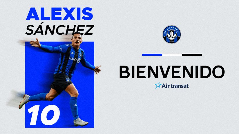 Alexis Sánchez arrives in Toronto with CF Montreal still seeking first MLS impact