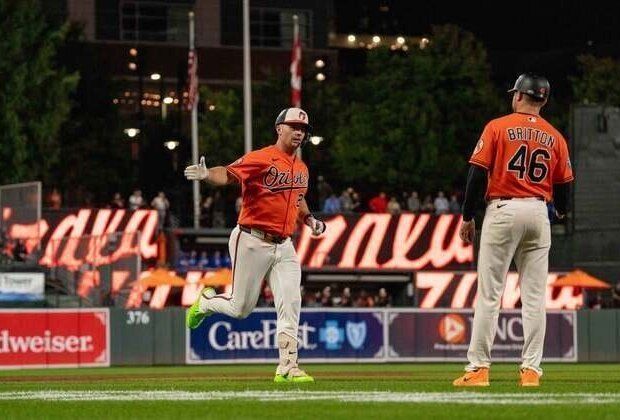 Alonso's 40th HR completes Orioles' comeback win over Blue Jays