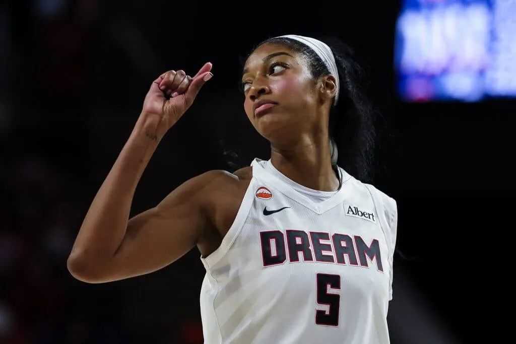 Angel Reese named WNBA defensive player of the year