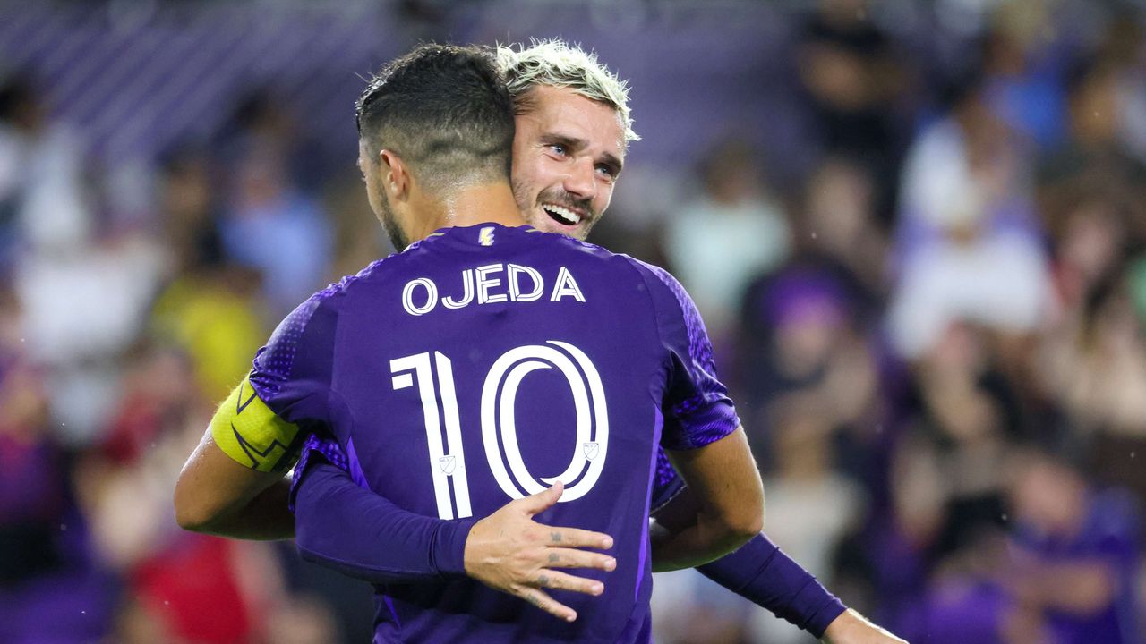 Antoine Griezmann continues red-hot MLS form with spectacular goal for Orlando City