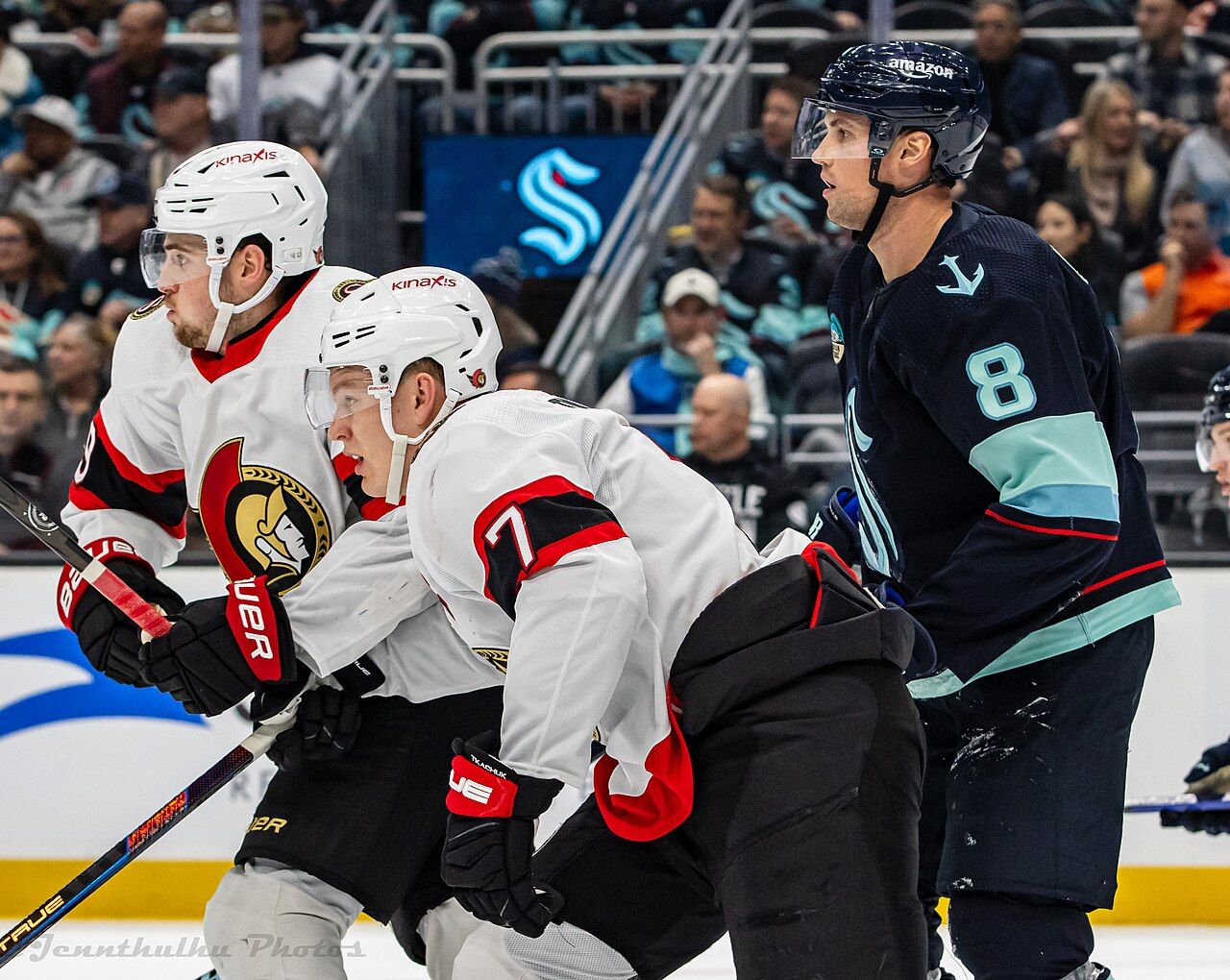 Batherson's hat trick leads Senators past Rangers in high-scoring affair