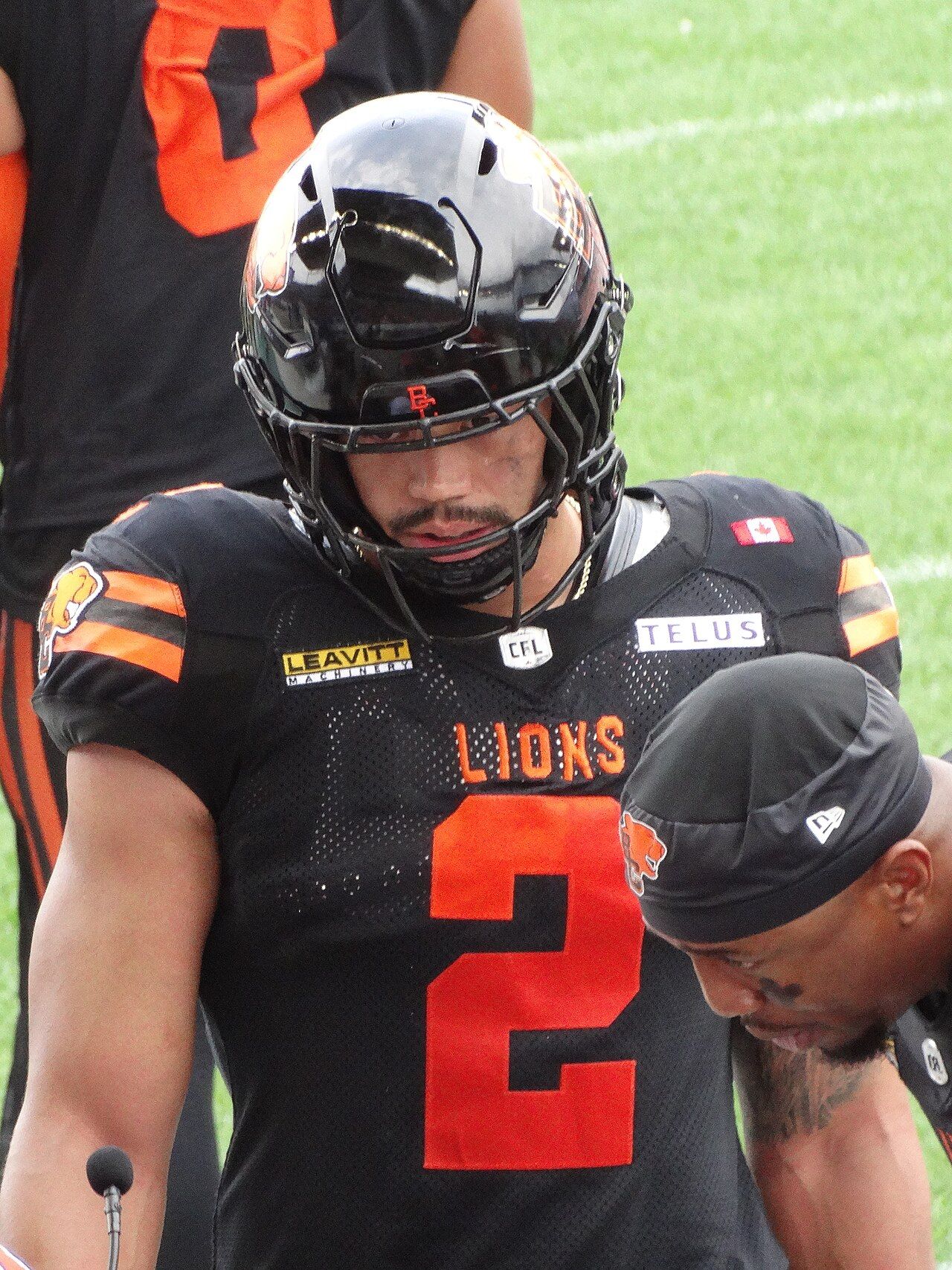 B.C. Lions release Josh Hagerty after review of suspension for groin strike