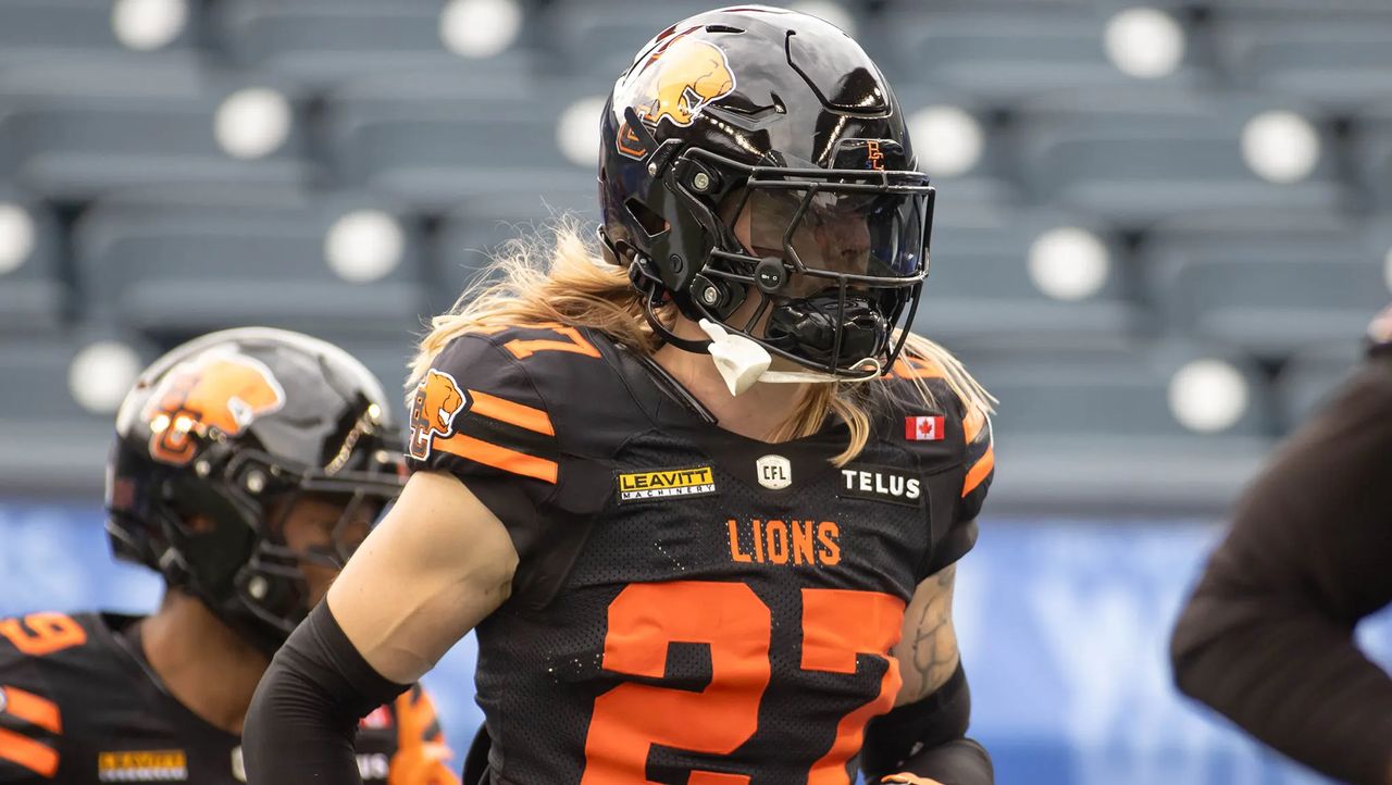 B.C. Lions release defensive back Josh Hagerty after suspension review