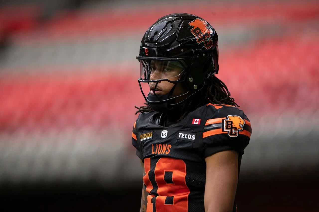 B.C. Lions to start Kaidon Salter at quarterback in regular-season finale