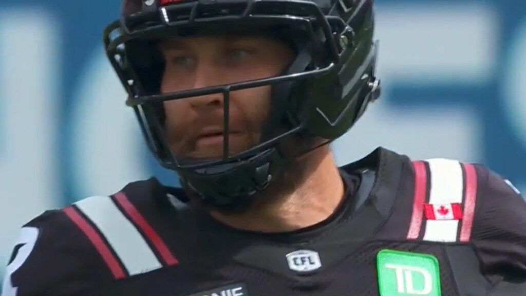 Bethel-Thompson steps in for Maier, leads Redblacks to crucial touchdown drive