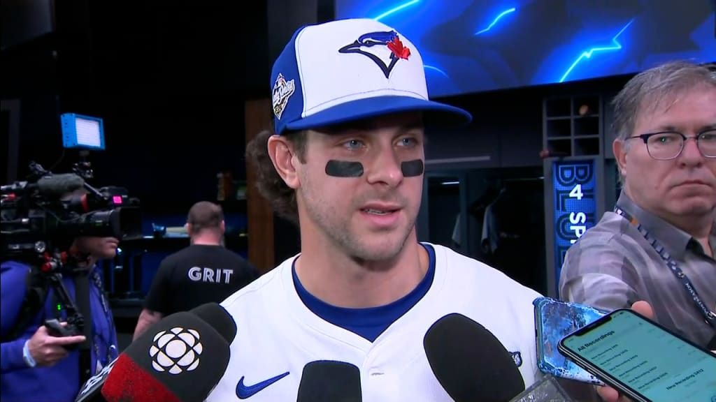Blue Jays' Ernie Clement named World Series correspondent for MLB