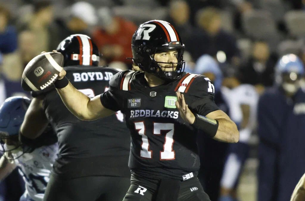Bryson Barnes leads Ottawa Redblacks to first win, snaps 22-game losing streak