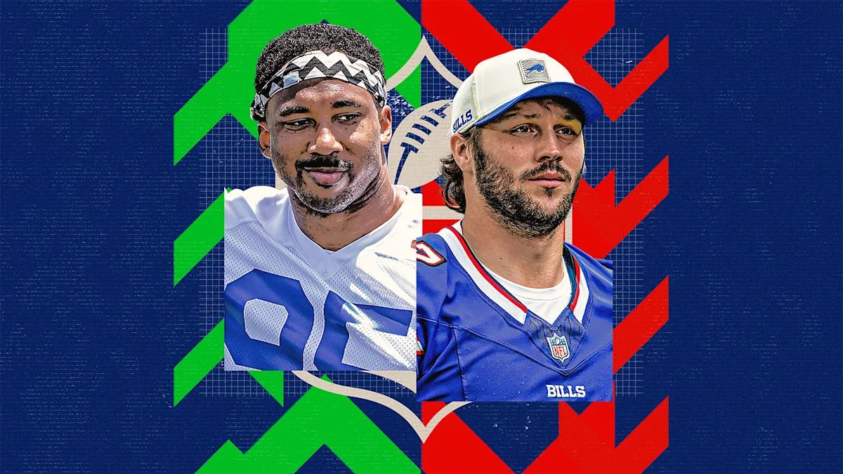 Buffalo Bills emerge as top threat to Rams' Super Bowl reign with Josh Allen leading charge