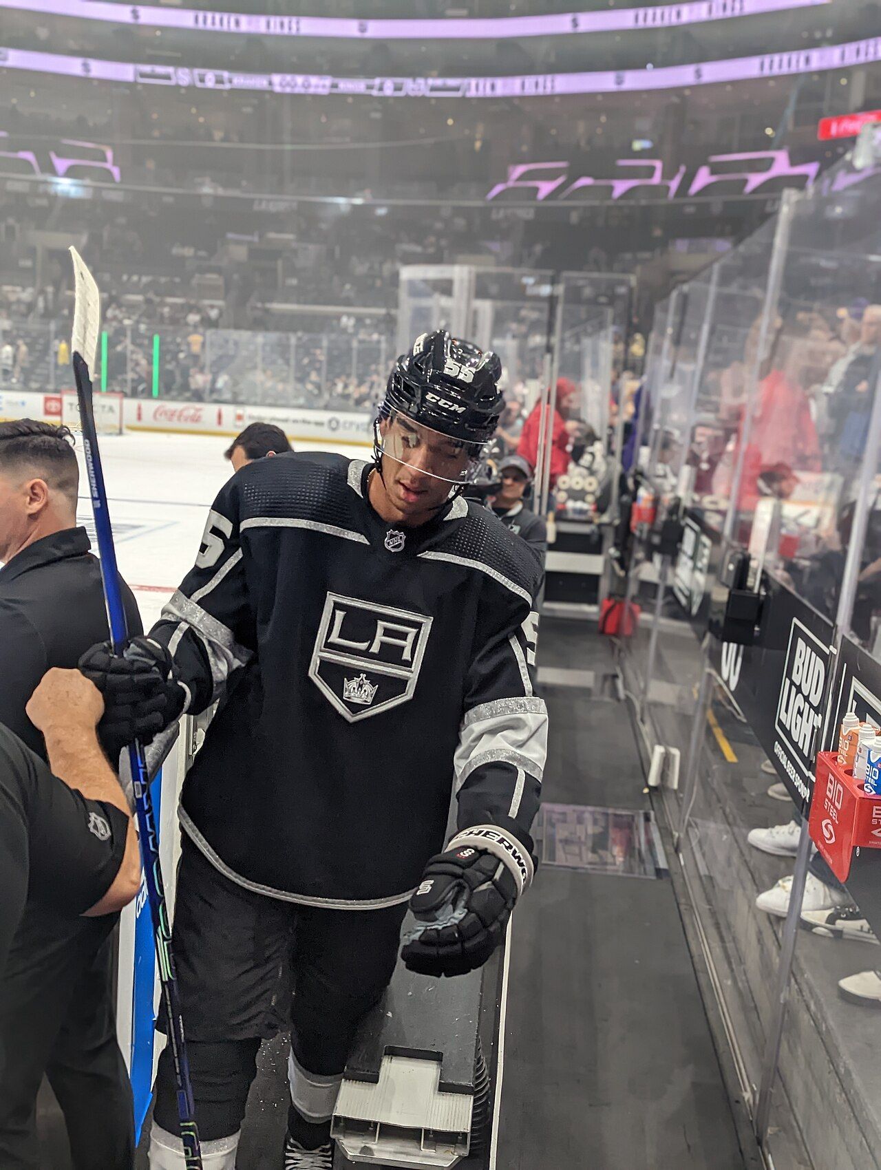 Byfield scores in overtime as Kings survive Senators' four-goal comeback