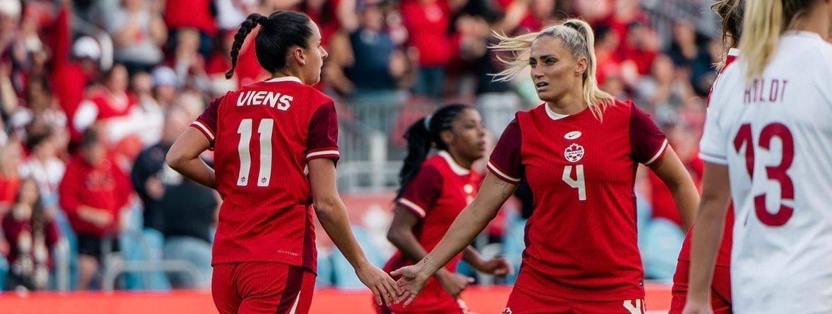 Canada women's soccer team falls to Denmark 4-3 in friendly