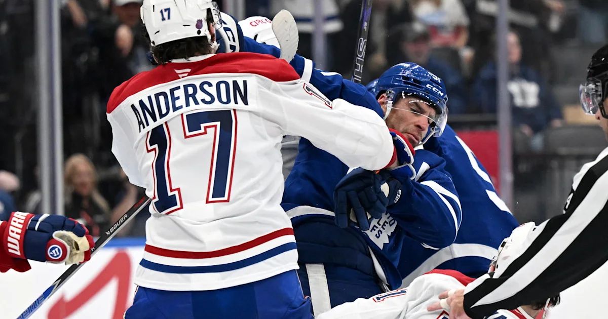 Canadiens' Anderson, Carrier face uncertain contract futures after strong opener