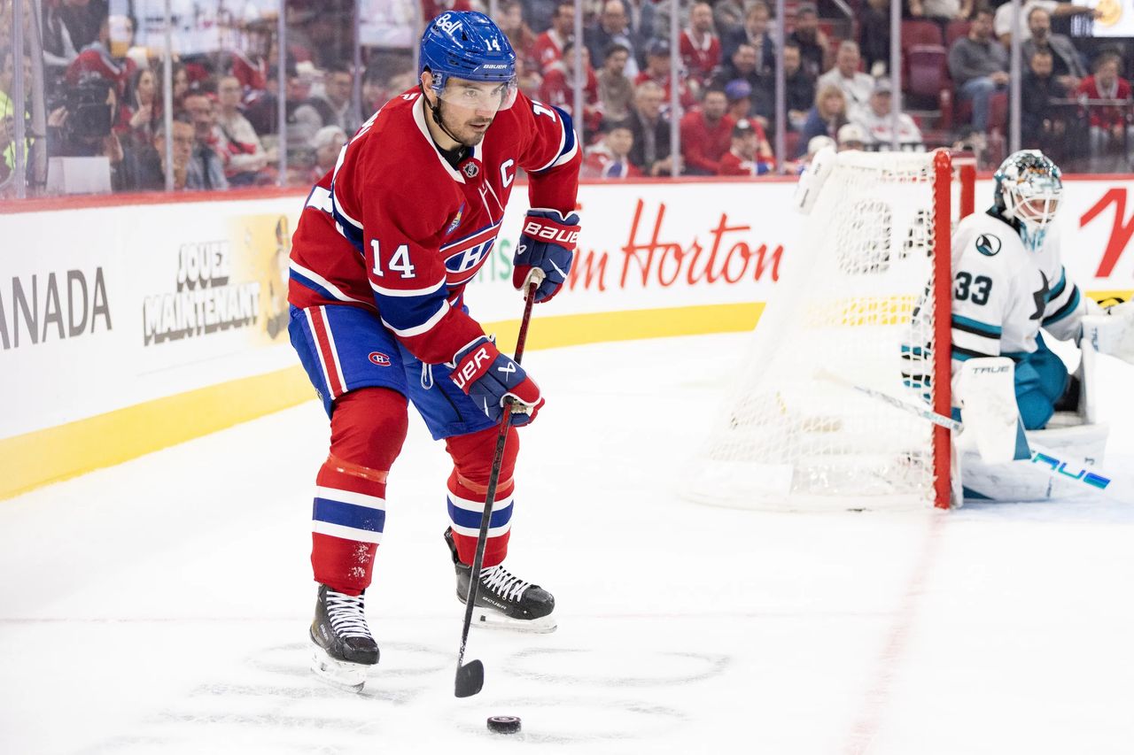 Canadiens captain Nick Suzuki out two to four weeks, ending 546-game iron man streak