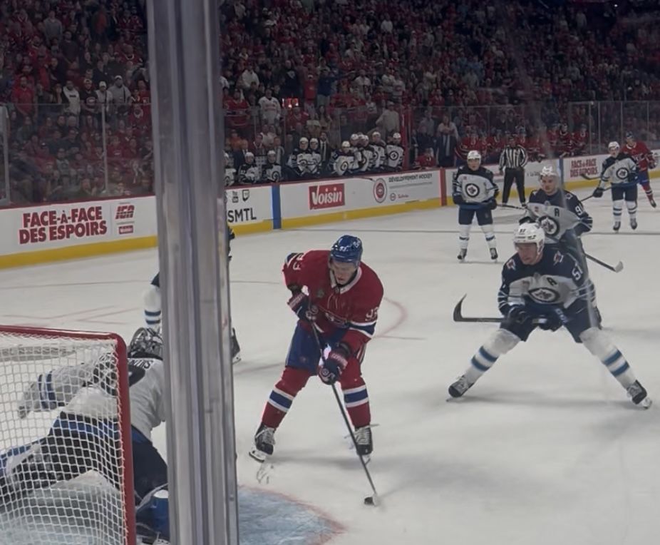 Canadiens' Ivan Demidov out two to four weeks with lower-body injury