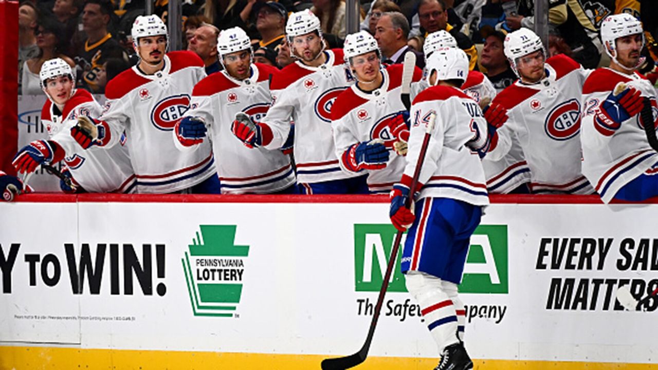 Canadiens forward Ivan Demidov out two to four weeks with lower-body injury