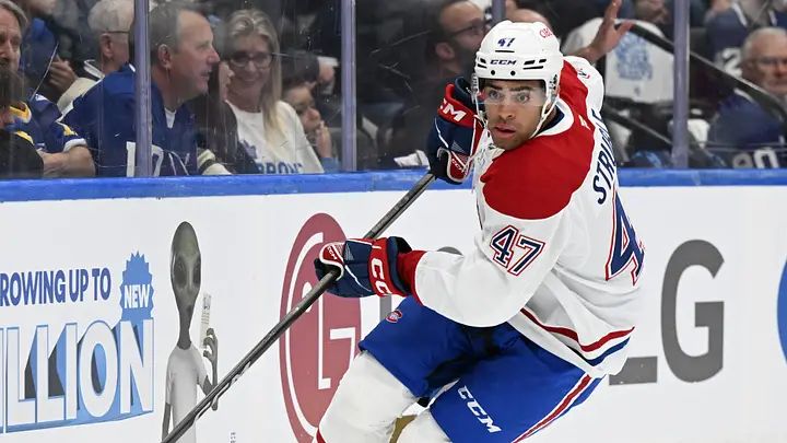 Canadiens trade defenceman Jayden Struble to Predators for 2027 second-round pick