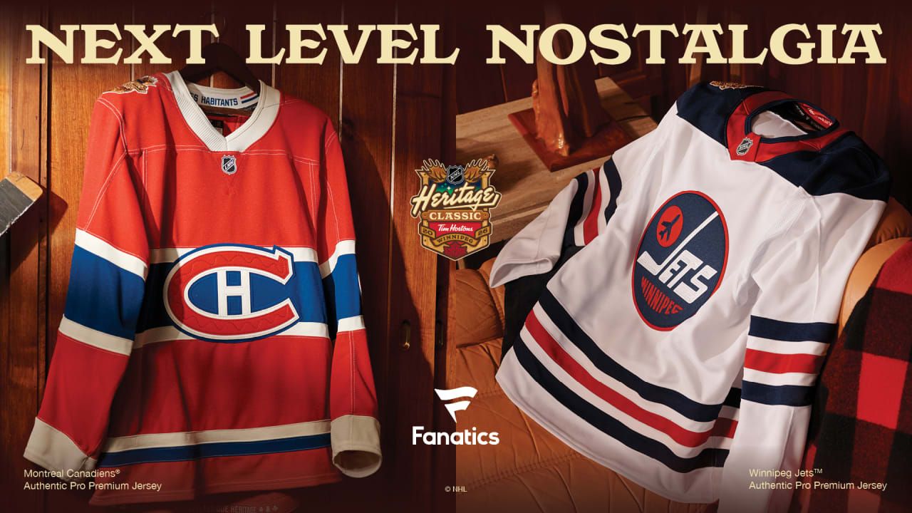 Canadiens unveil vintage-inspired jersey for 2026 Heritage Classic