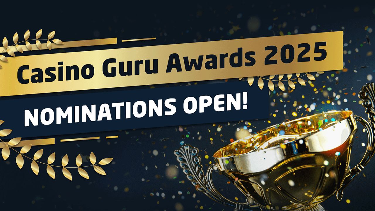 Casino Guru Awards open nominations for fifth edition