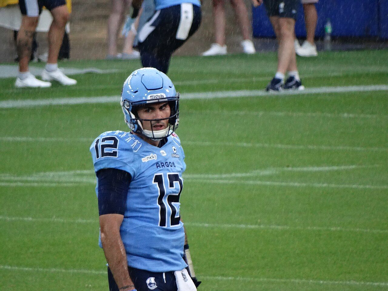 Chad Kelly signs five-year extension to stay with Toronto Argonauts