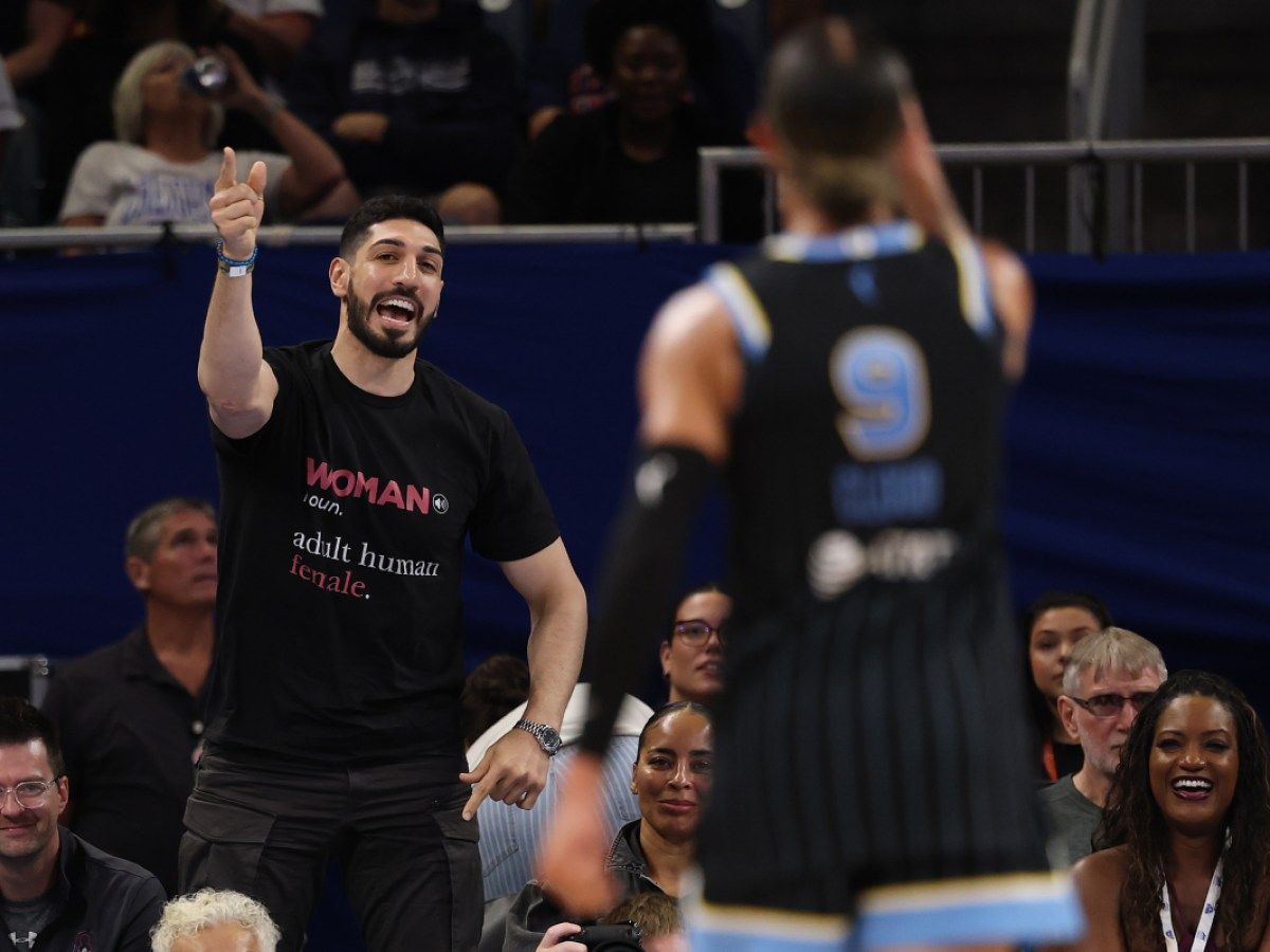 Chicago Sky owner dismisses Enes Kanter Freedom's lawsuit as 'meritless' after WNBA ejection
