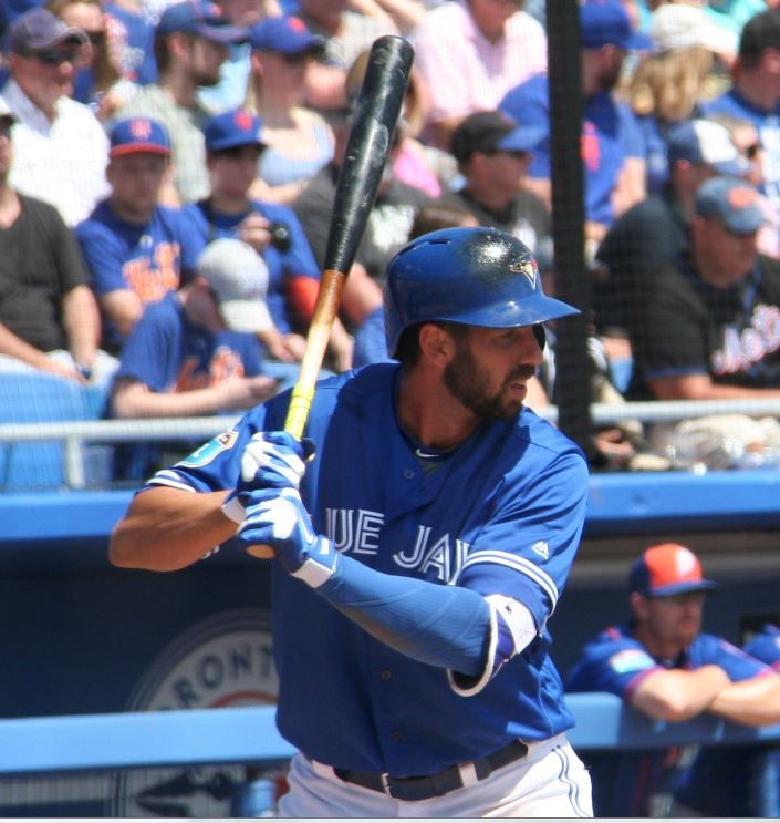Chris Colabello's 2015 breakout with Blue Jays ended by PED suspension