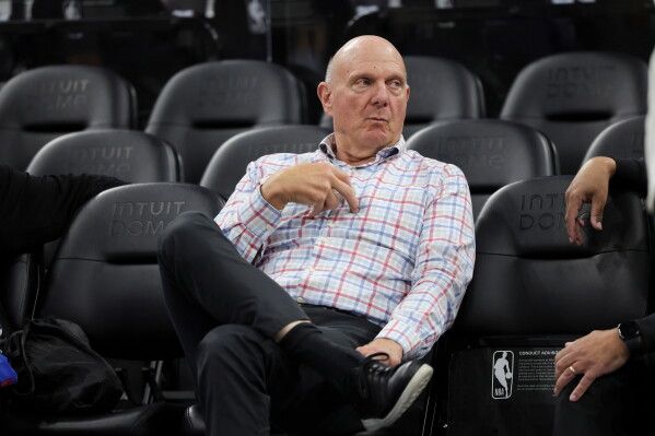 Clippers Owner Steve Ballmer Accepts NBA Punishment in Kawhi Leonard Salary Cap Scandal
