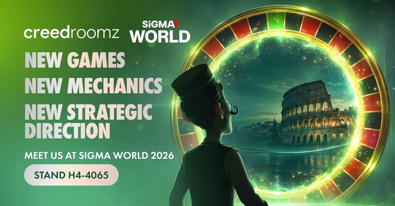 CreedRoomz to unveil new live casino games and strategy at SiGMA World