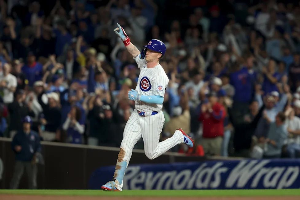 Cubs' Bregman and Crow-Armstrong make MLB history with rare hitting feat in rout of Braves