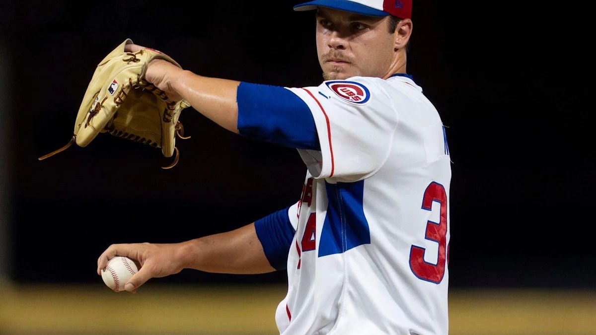 Cubs' minor league pitching prospects emerge amid offensive surge in lower levels