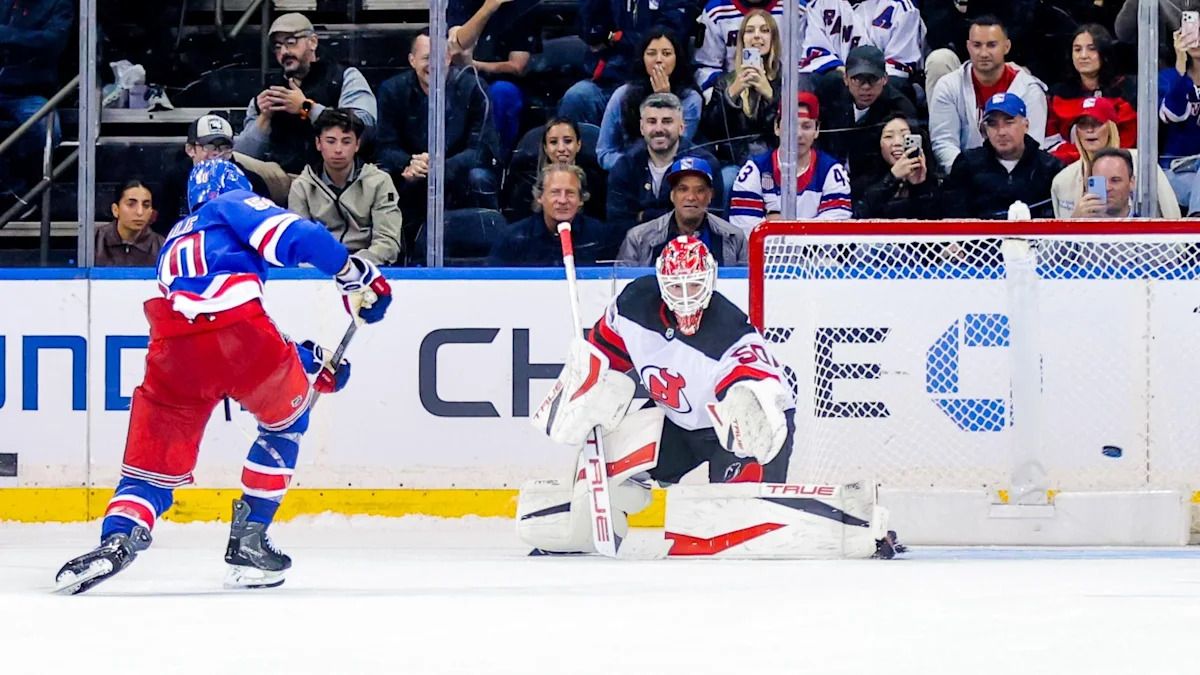 Devils' Preseason Opener Ends in Shootout Loss to Rangers Despite Strong Performances From Bubble Players