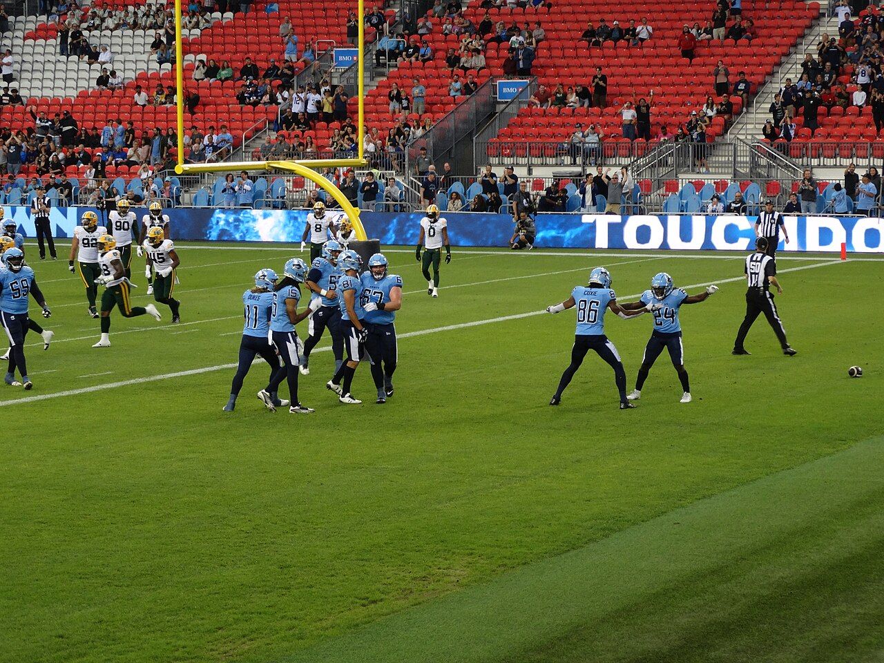 Edmonton Elks clinch home playoff game with 27-12 win over Tiger-Cats