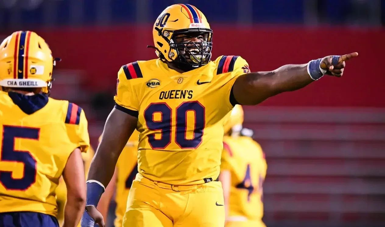 Edmonton Elks defensive lineman Darien Newell suspended nine games for doping