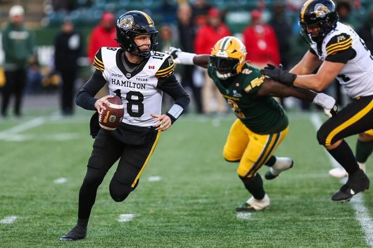 Elks edge Tiger-Cats in overtime thriller, eliminating Hamilton from playoffs