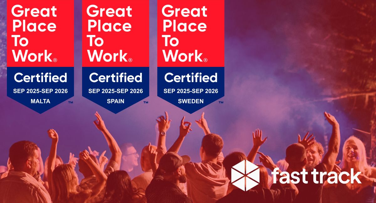Fast Track earns fifth straight Great Place to Work certification