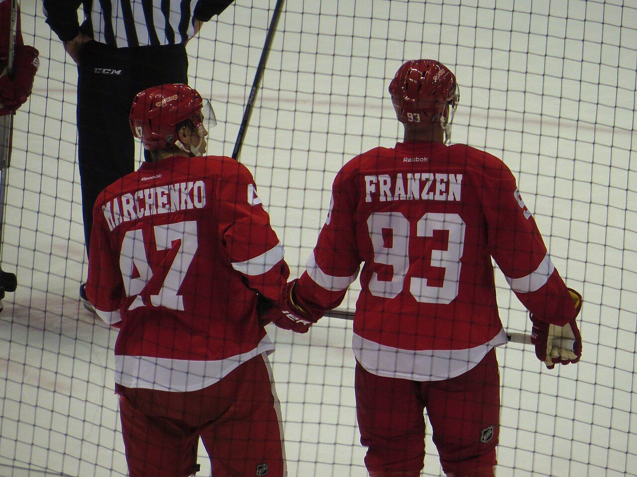 Flames extend winning streak to three games with 4-1 win over Red Wings