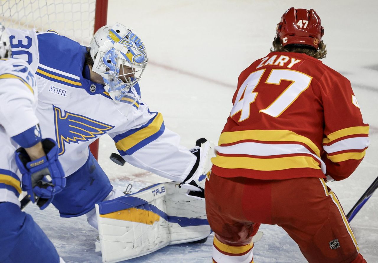 Flames place forward Connor Zary on waivers after winless start