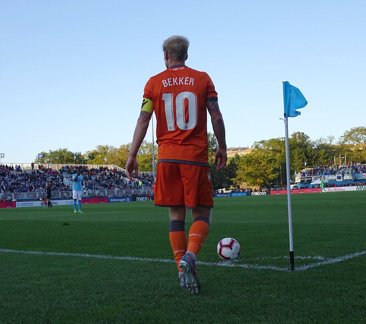 Forge FC captain Kyle Bekker retires after eight seasons and four CPL titles