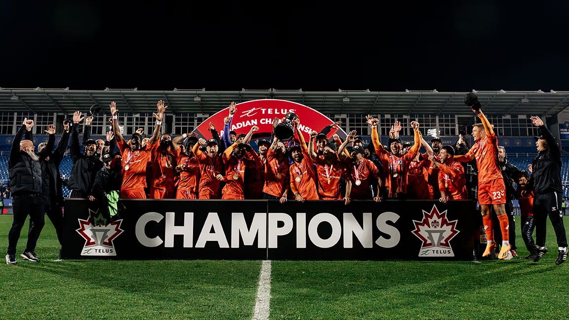 Forge FC wins Canadian Championship, first CPL team to claim trophy