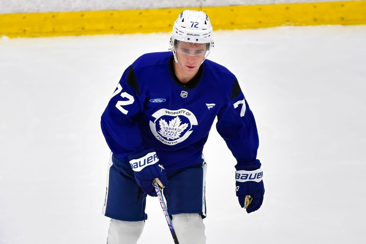Gavin McKenna scores first NHL goal as Maple Leafs rally past Predators