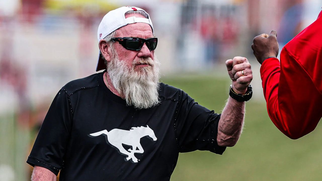 George Hopkins to step down as Stampeders equipment manager after 55 years