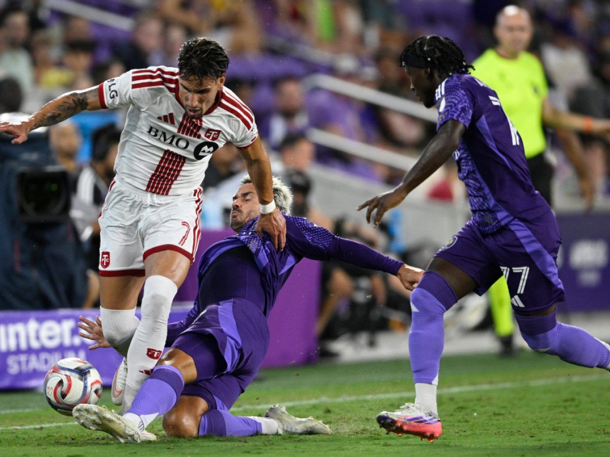 Griezmann, Sarajian lead Orlando City to dominant 3-0 win over struggling Toronto FC