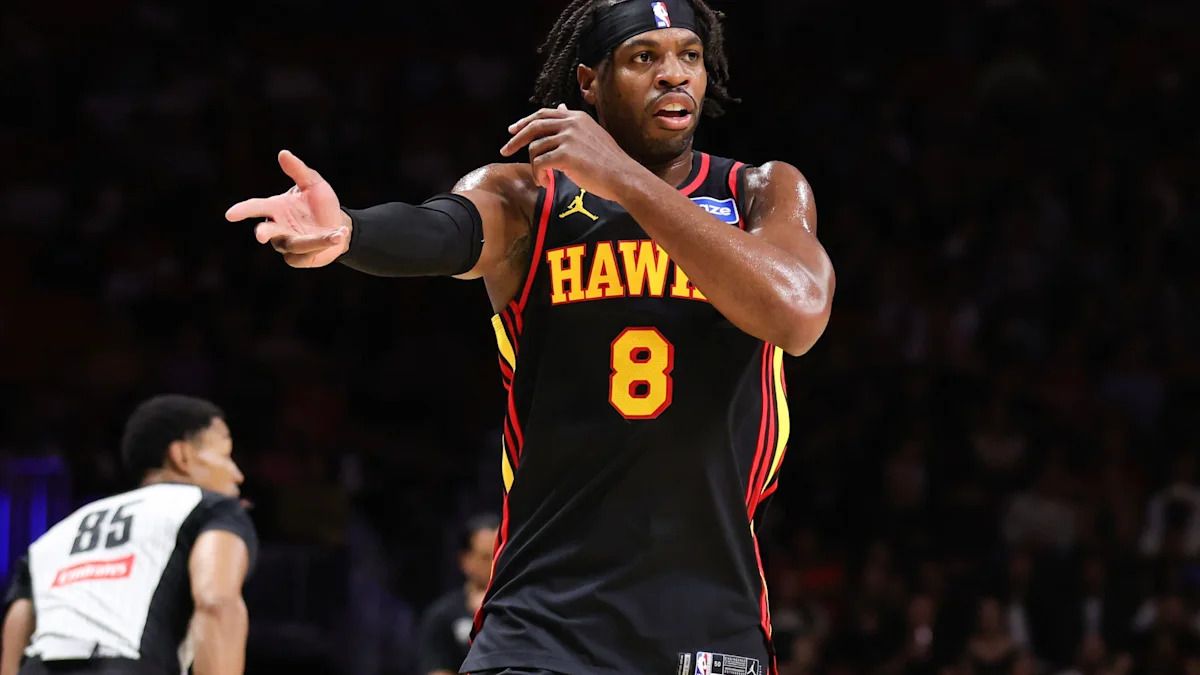 Hawks acquire Dorian Finney-Smith from division rival Hornets in exchange for Buddy Hield and Ryan Nembhard