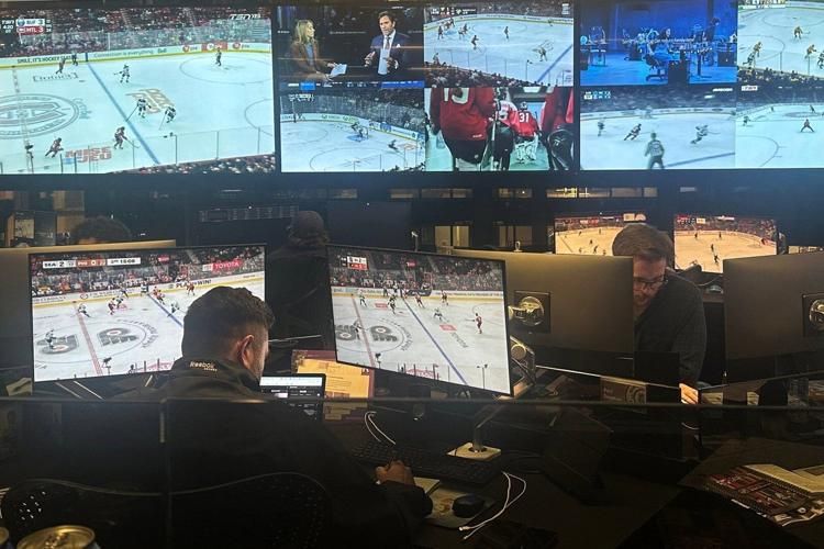 Inside the NHL's player safety room on the league's busiest night