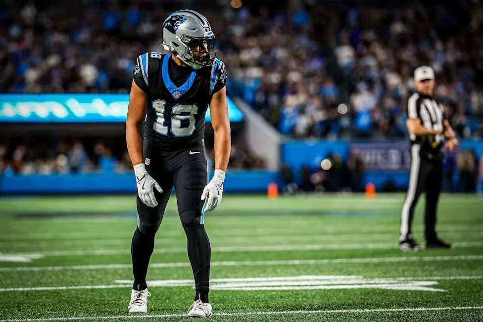 Jalen Coker erupts for career-best 138 yards, 2 TDs in Panthers' Week 1 victory