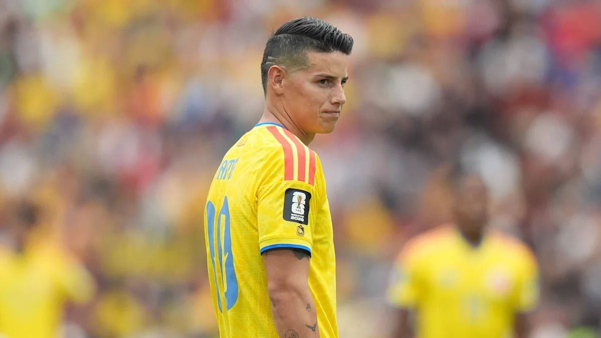 James Rodríguez Joins Atlético Nacional in Transformative Move for Colombian Football