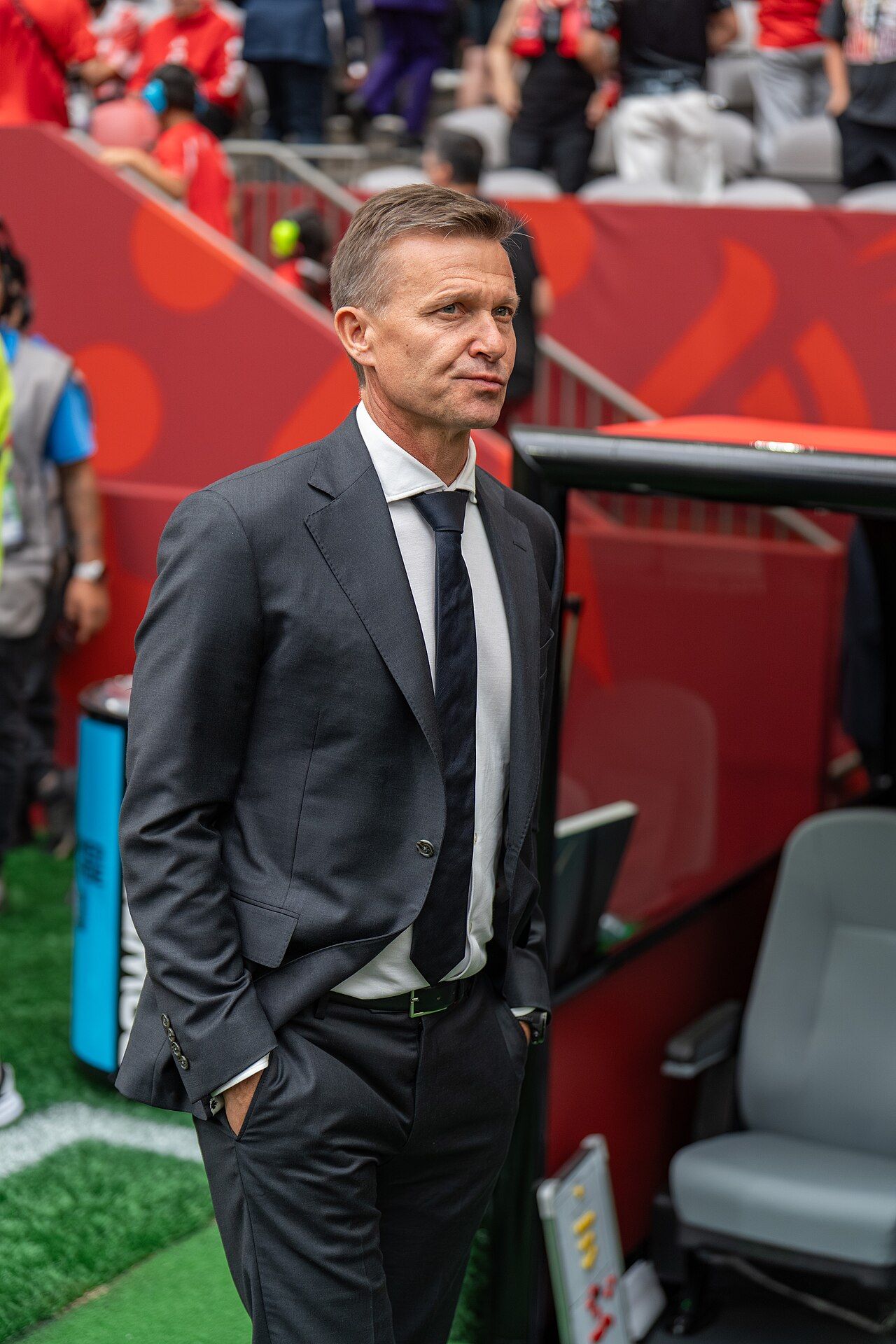 Jesse Marsch says Man City should be relegated for financial breaches