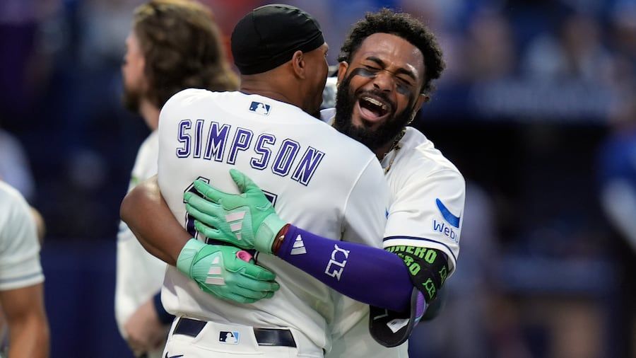 Junior Caminero's walk-off homer lifts Rays past Astros in dramatic ninth-inning rally, clinches postseason berth