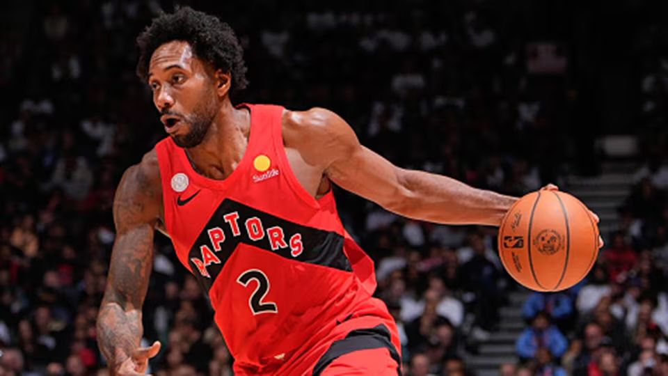 Kawhi Leonard asks back into blowout win for game reps after rusty Raptors debut