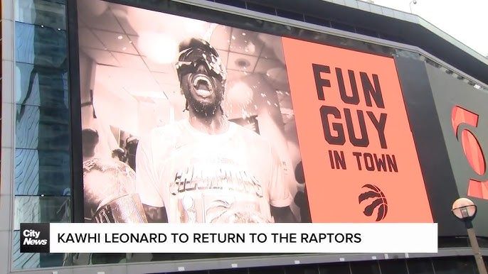 Kawhi Leonard's Toronto Return Likely to Draw Warm Welcome, Says Raptors Broadcaster