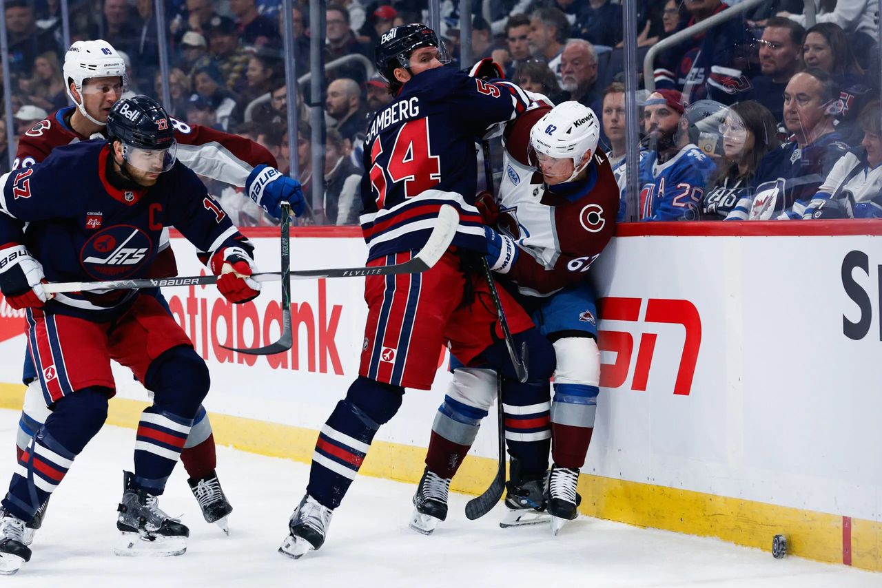Kyle Connor's late goal lifts Jets past Avalanche in thriller