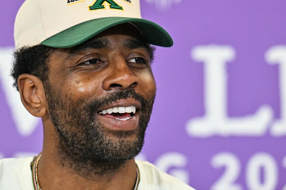 Kyrie Irving offers to pay NFL player's $11,492 fine for pro-Palestinian eye black message